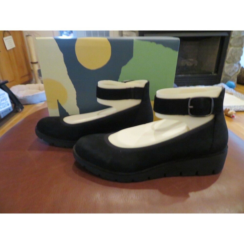 NWT Womens Black Earth Origins Zurich Sion Shoes, Size 6.5